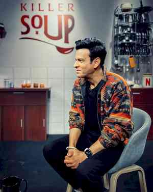 Manoj Bajpayee cooked culinary delights for 'Killer Soup' during the shoot