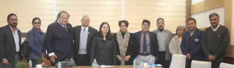 MaKami College in Calgary and Edmonton, Canada to have academic collaboration with Panjab University