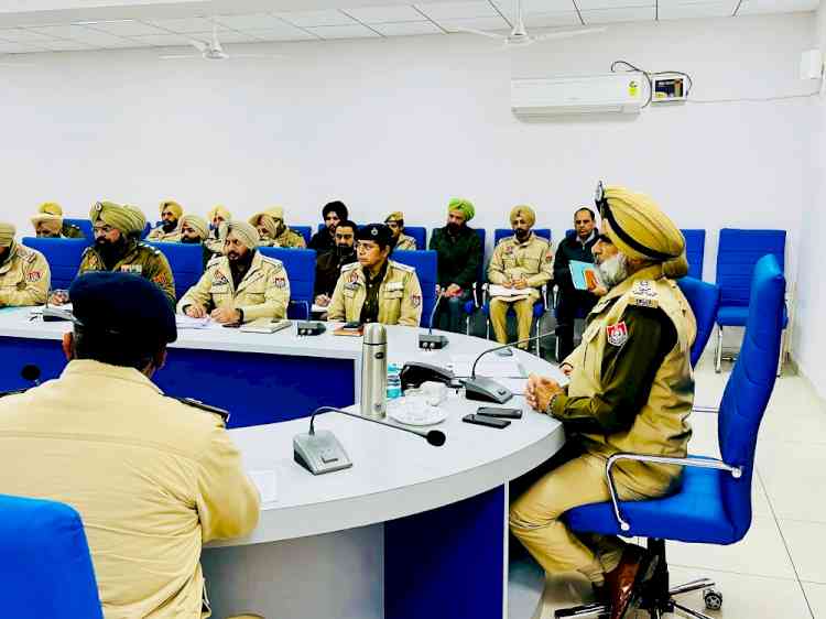 DIG Patiala Range commends exemplary work of Malerkotla Police