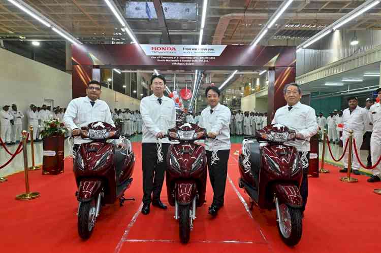 Honda Motorcycle & Scooter India inaugurates new 3rd Assembly Line at its Gujarat plant