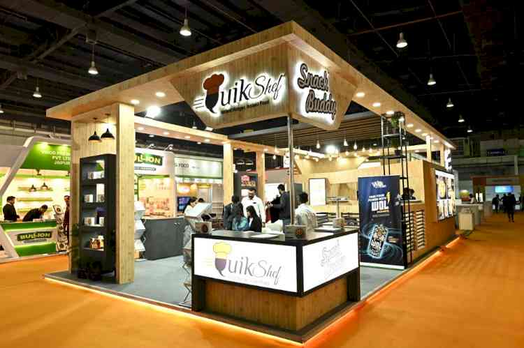 Wardwizard Foods and Beverages Ltd showcases diverse product range at Indus Food, 7th Edition