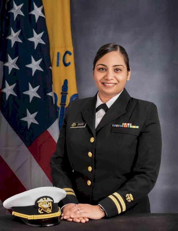 LPU’s Pharmacy Alumna commissioned in United States Public Health Service; Ranked 'Lieutenant' in South Dakota