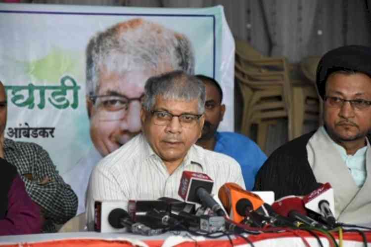 ‘Restless’ Ambedkar now targets ally Shiv Sena (UBT) over seat-sharing