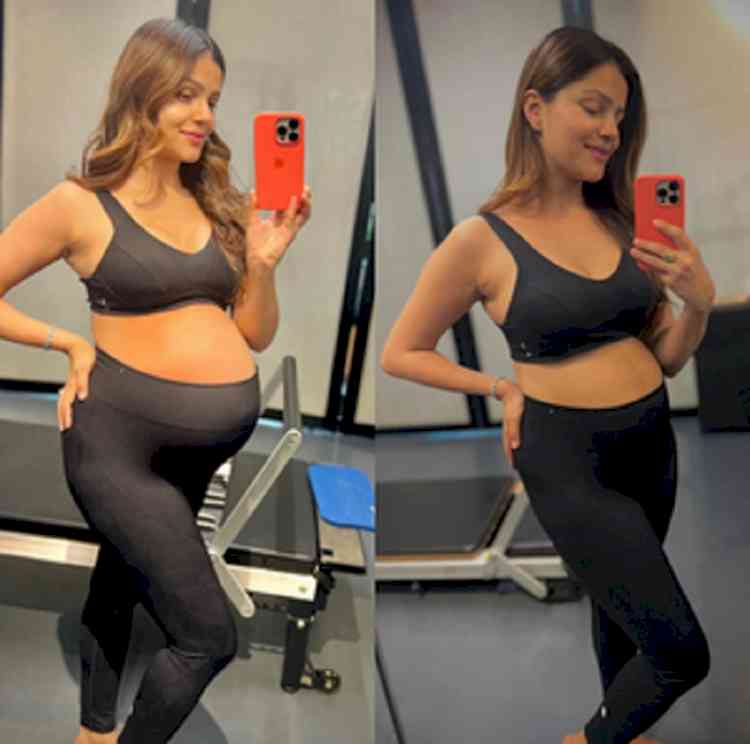 'Worship your body': Rubina Dilaik offers a glimpse of her journey post pregnancy