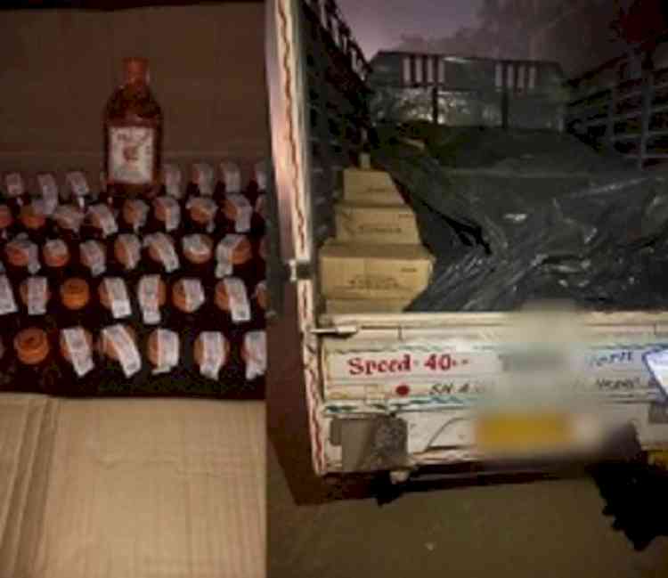 UP Excise officials seized 1.2 lakh litres of illicit liquor during Christmas, New Year