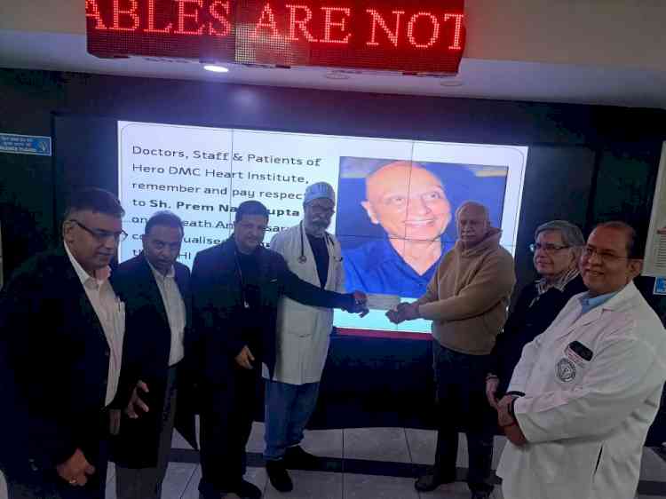 HDHI pays homage to former secretary Prem Nath Gupta