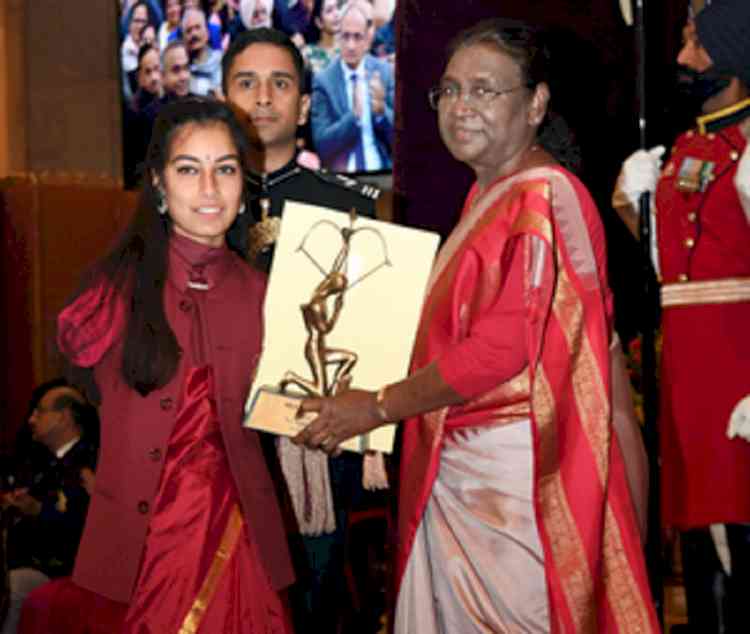 National Sports Awards: Khel Ratna to Satwik-Chirag; Mohd Shami, para-archer Sheetal Devi receive Arjuna awards