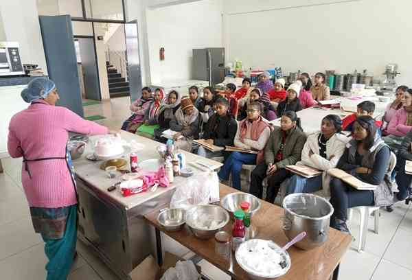 Rural women completed skills training on bakery products
