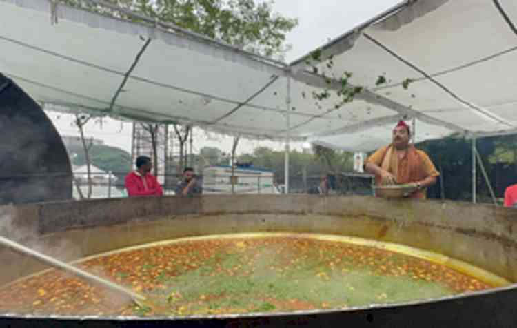 Nagpur chef to cook 7-tonne ‘halwa’ in giant cauldron for Ram Lalla