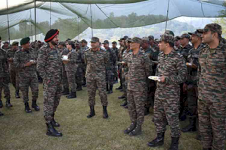 Top Army officer reviews Manipur situation, force's operational readiness