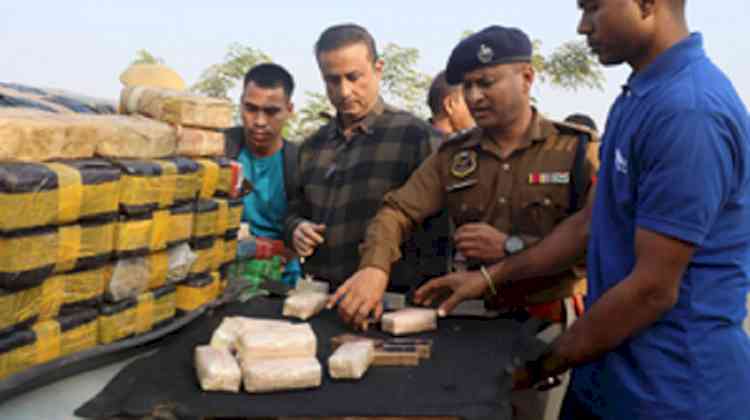 Drugs valued at Rs 100 crore seized in Assam, four arrested