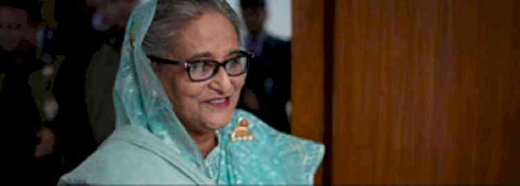Awami League's win in B'desh parliamentary poll is people's victory: Sheikh Hasina