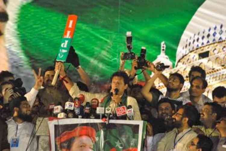 Imran Khan's PTI missing from poll body's symbols' list