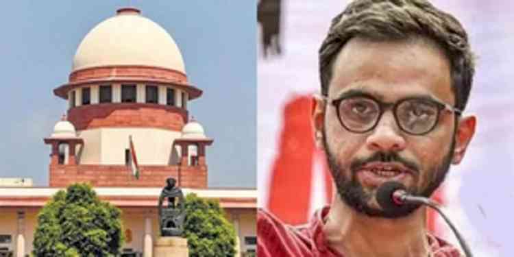 SC expresses reservations on adjourning hearing on Umar Khalid’s bail plea