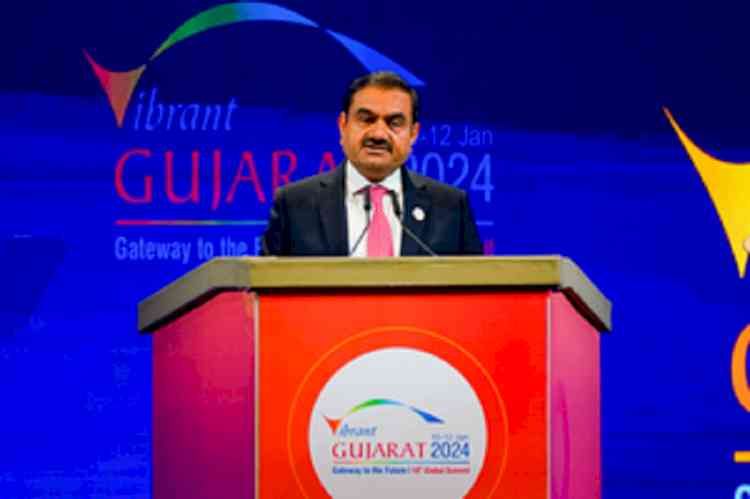 Over the next 5 yrs, Adani Group will invest over Rs 2 lakh cr in Gujarat: Gautam Adani