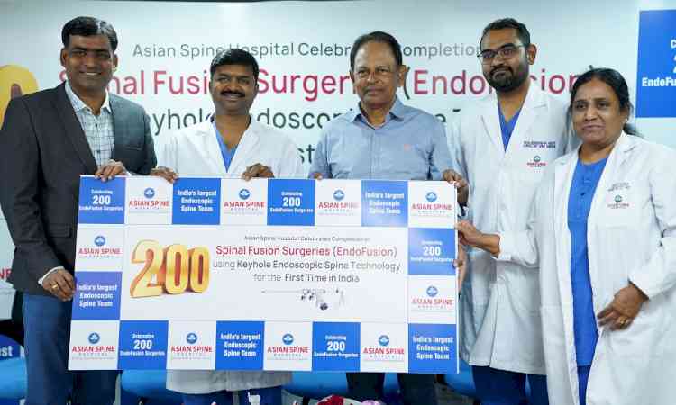 Asian Spine Hospital Celebrates Milestone