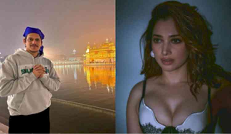 Vijay Varma visits Golden Temple, girlfriend Tamannaah gives 'sweet' compliment