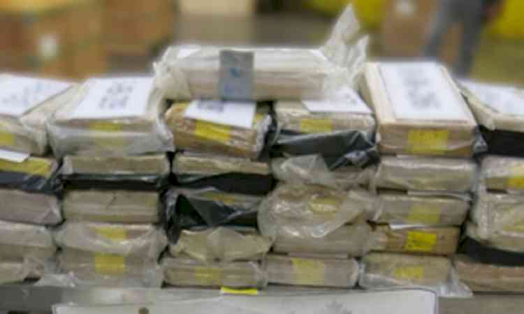 Indo-Canadian charged for trying to transport cocaine worth $4.86 mn