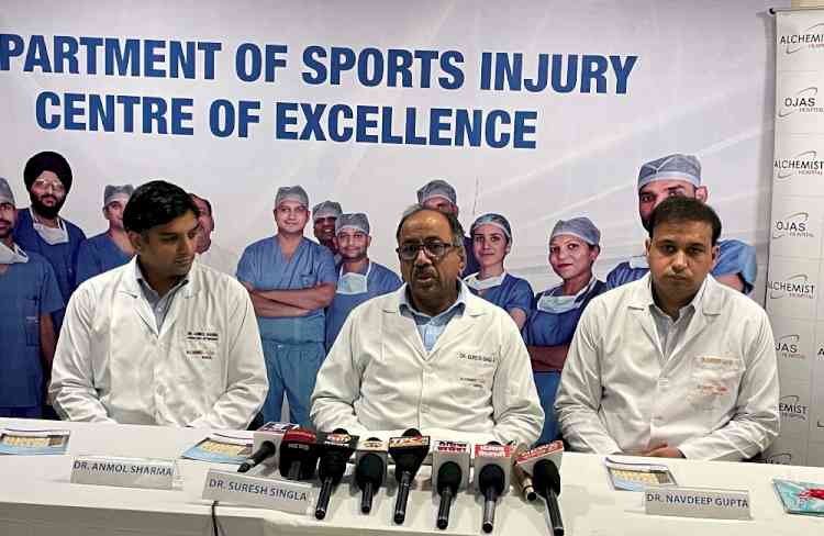 Ojas Hospital launches ‘Sports Injury Centre of Excellence’