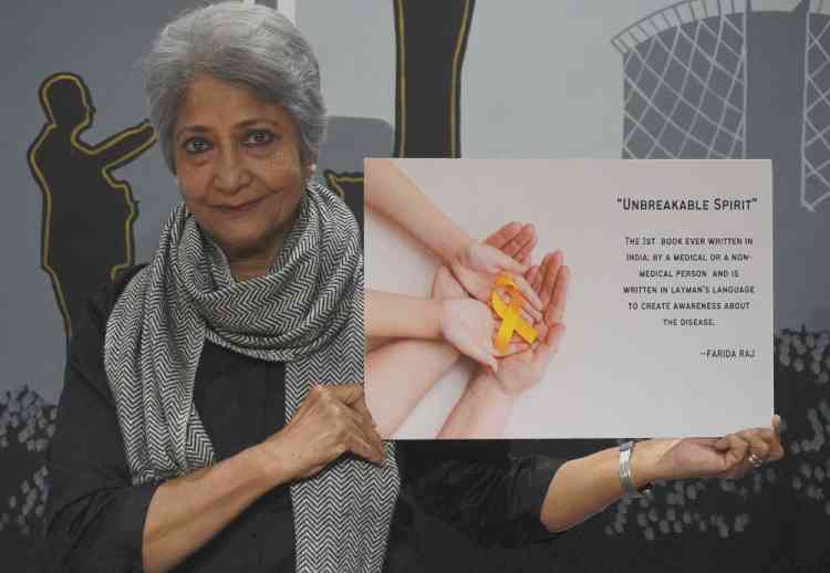 Hyderabad’s remedial educator Farida Raj comes out with a book on Multiple Sclerosis (MS)