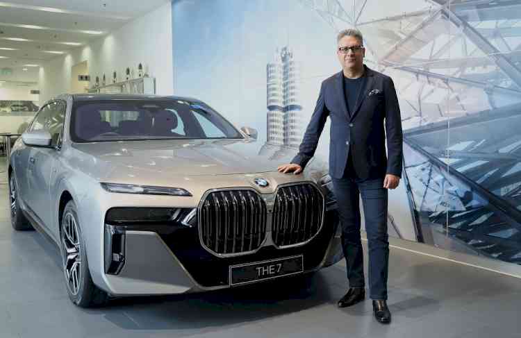 Trailblazing Performance. BMW Group India Celebrates Highest-ever Annual Sales in 2023.