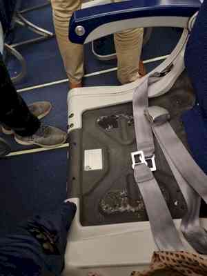 Passenger's social media post exposes IndiGo Airlines seat mishap