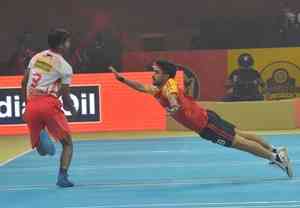 UKK: Gujarat Giants in final after downing defending champions Odisha Juggernauts
