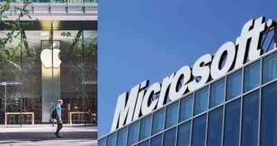 Microsoft overtakes Apple to become world’s most valuable company