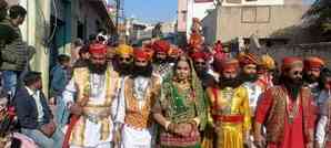 International Camel Festival starts in Rajasthan