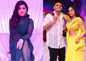 Raveena Tandon moved by Manisha Rani's dance on 'Tip Tip Barsa Paani’