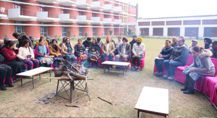 Harvest festivities illuminate PAU as Communication Centre celebrate Lohri