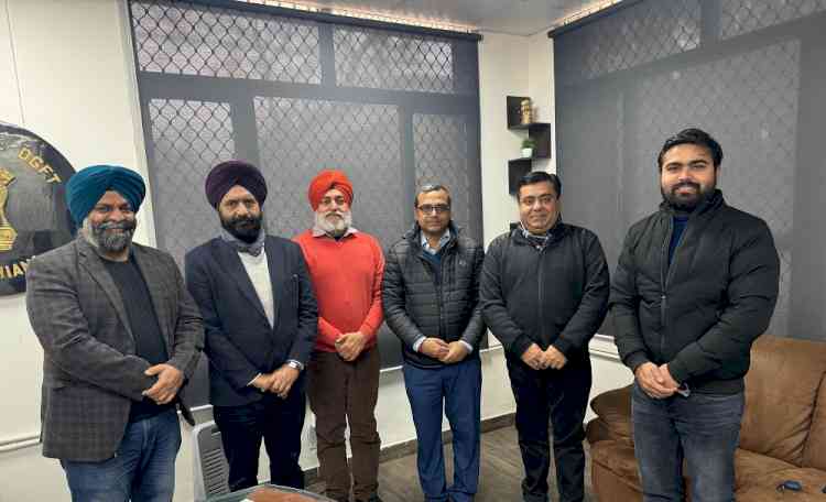 CICU Delegation visits DGFT RA Ludhiana