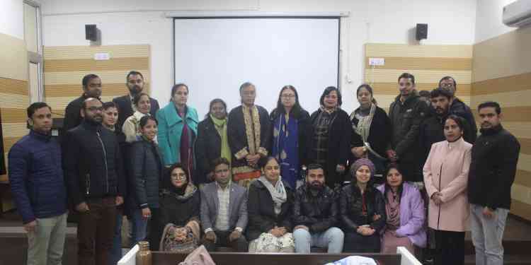 Four-weeks Faculty Induction Programme