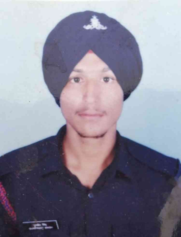 CM expresses profound grief and sorrow over martyrdom of Jawan Gurpreet Singh