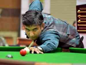 Snooker Open: Vijay Nichani fires a massive total clearance 141 break