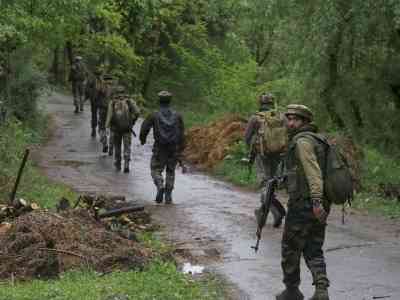 Terrorists fire at army vehicle in J&K’s Poonch