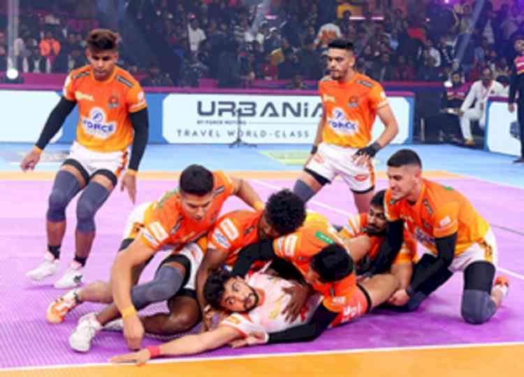 'No team can stop us in the Pro Kabaddi League,' says Puneri Paltan's head coach BC Ramesh