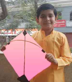 Vyom Thakkar recalls his first experience of kite flying on Uttrayan