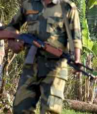 BSF jawan kills self with service rifle in Bengal