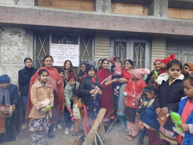 Women Empowerment Cell of PCM SD College for Women celebrates ‘Lohri Dhiyan Di’