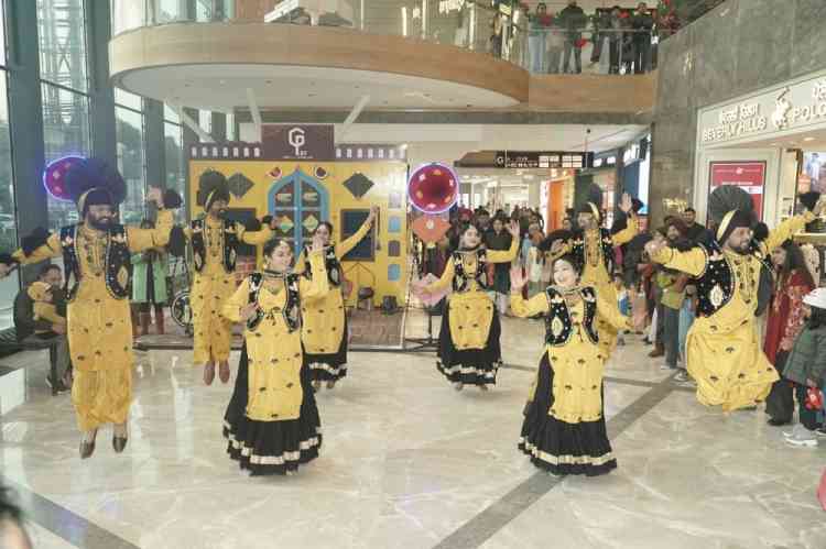 Lohri Extravaganza Unveils at CP67 Mall With Folk Music, Bhangra & Giddha, and Irresistible Shopping Delights!