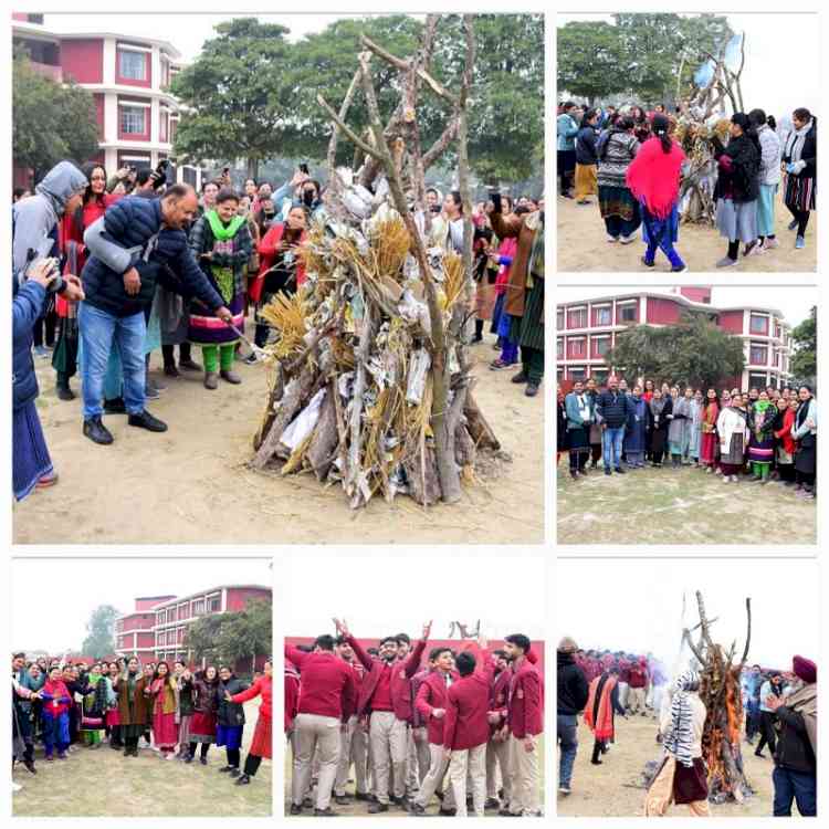 Lohri Lights: A Festival of Joy, Unity, and Cultural Radiance