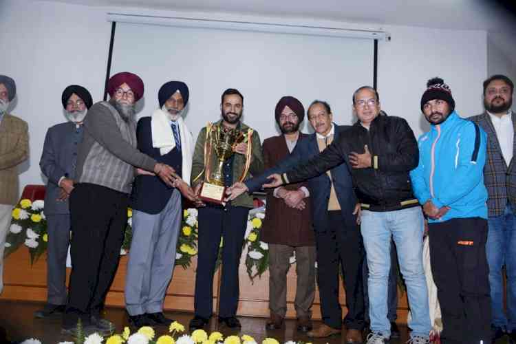 Lyallpur Khalsa College won the First Runner-up General Trophy of Guru Nanak Dev University Sports