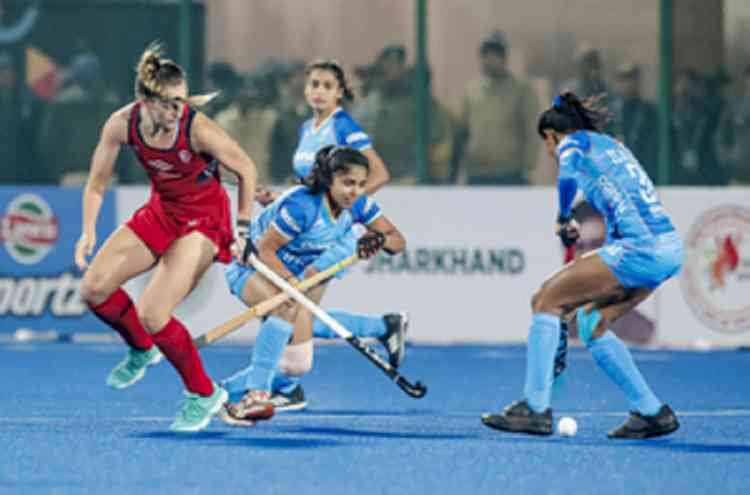 Hockey Olympic Qualifiers: Set back for hosts as India stunned by USA on opening night
