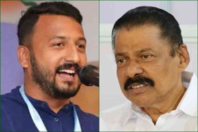 Jailed Kerala YC president Mamkoottahil seeks Rs one crore damages from CPI (M) state secy