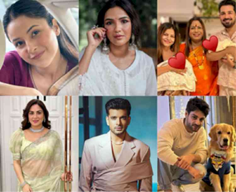 Shehnaaz Gill, Rubina Dilaik, Karan Kundrra, Jasmin Bhasin send Lohri greetings to fans