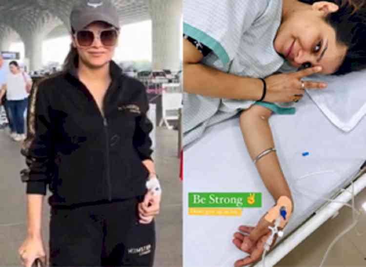 Archana Gautam spotted at Mumbai airport post hospitalisation for fever