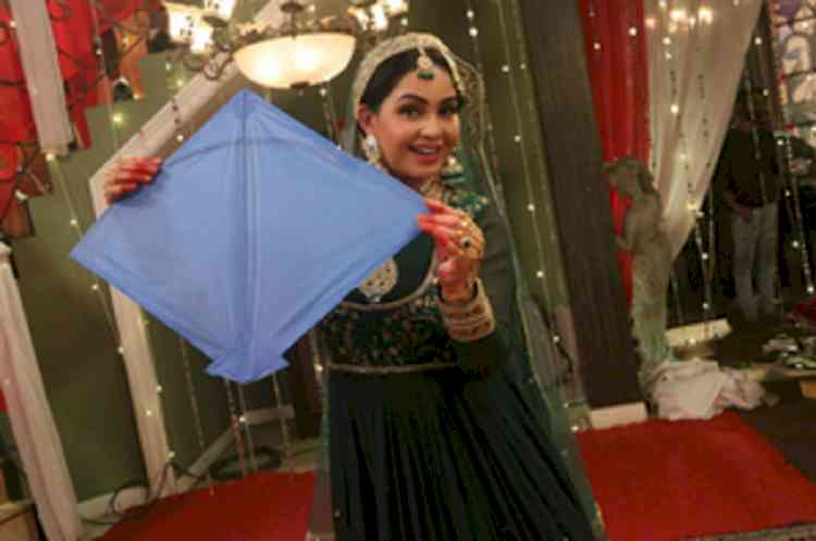 Shubhangi Atre cherishes joy of kite flying on Makar Sankranti