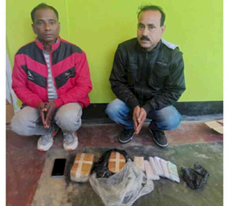 Interstate drug smuggling attempt foiled in Assam, two arrested