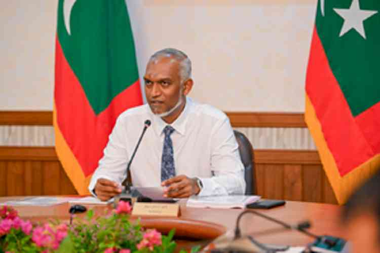 Withdraw troops by mid-March, Maldives tells India
